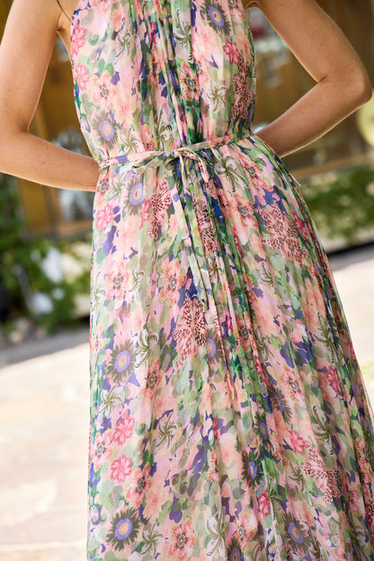 Iris Ruffle Dress
