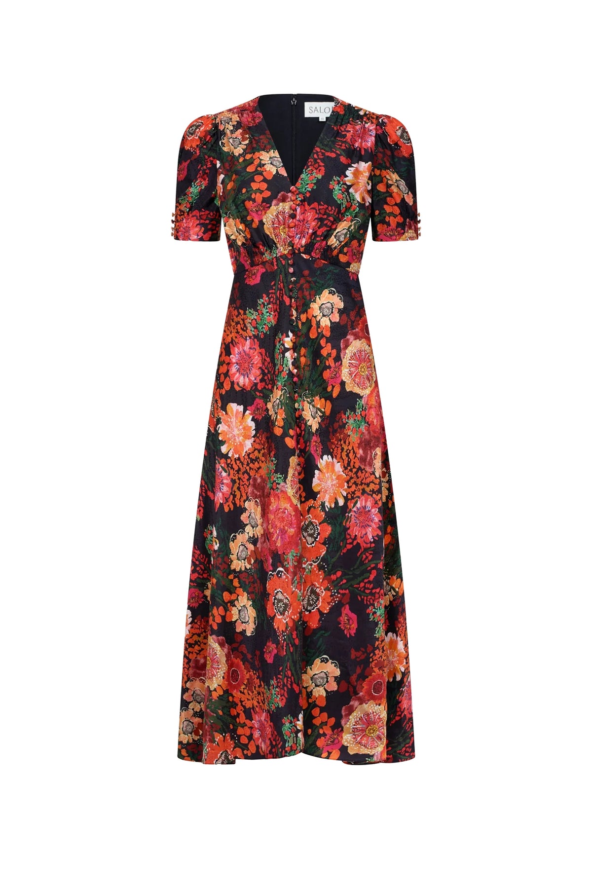 Lea Long Dress