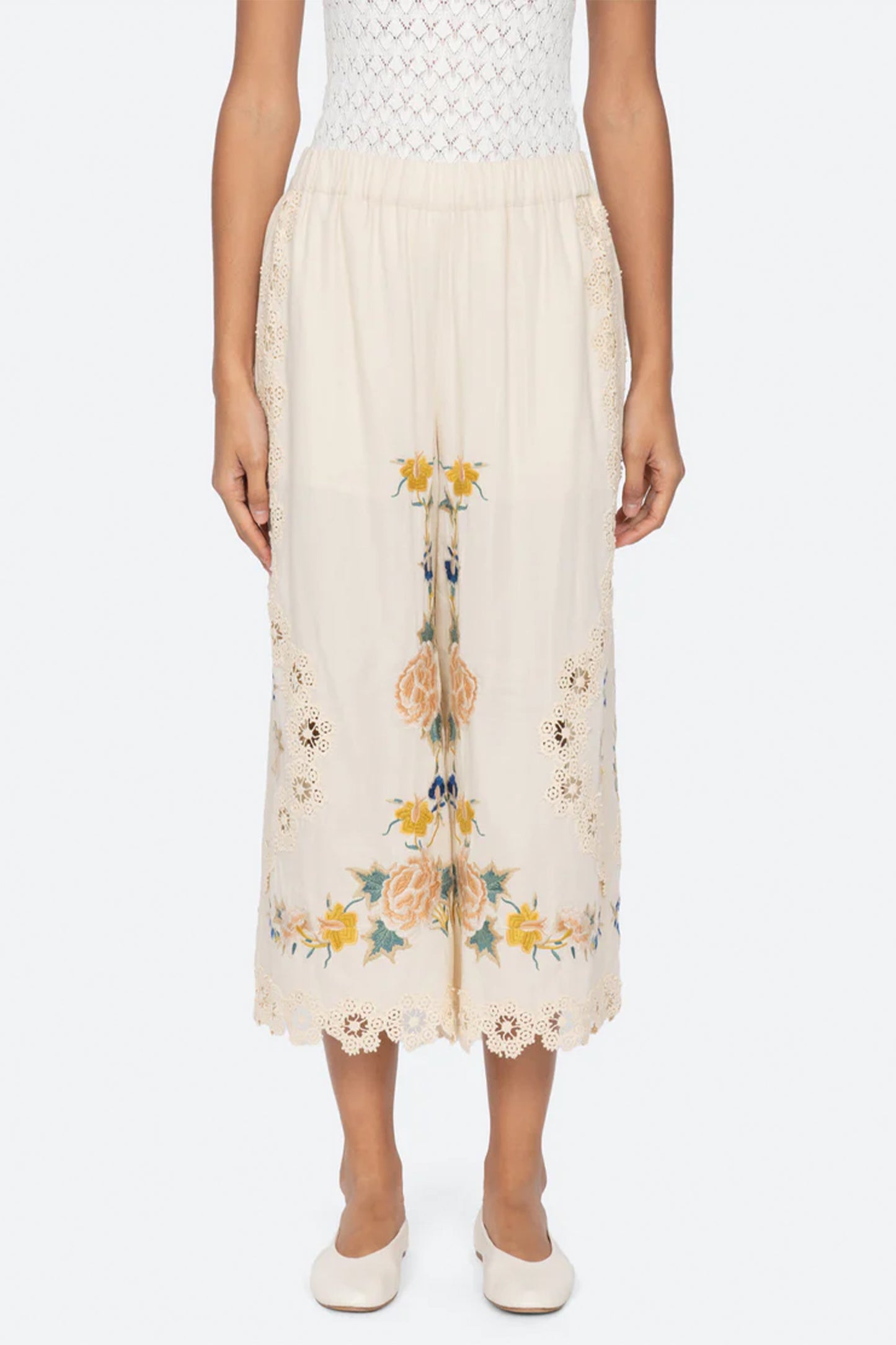 Adonna Emb Pant