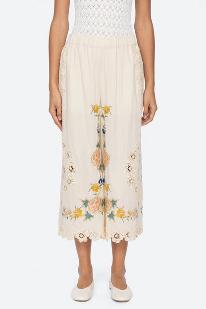 Adonna Emb Pant