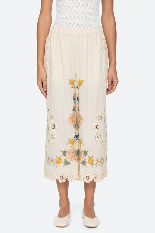 Adonna Emb Pant