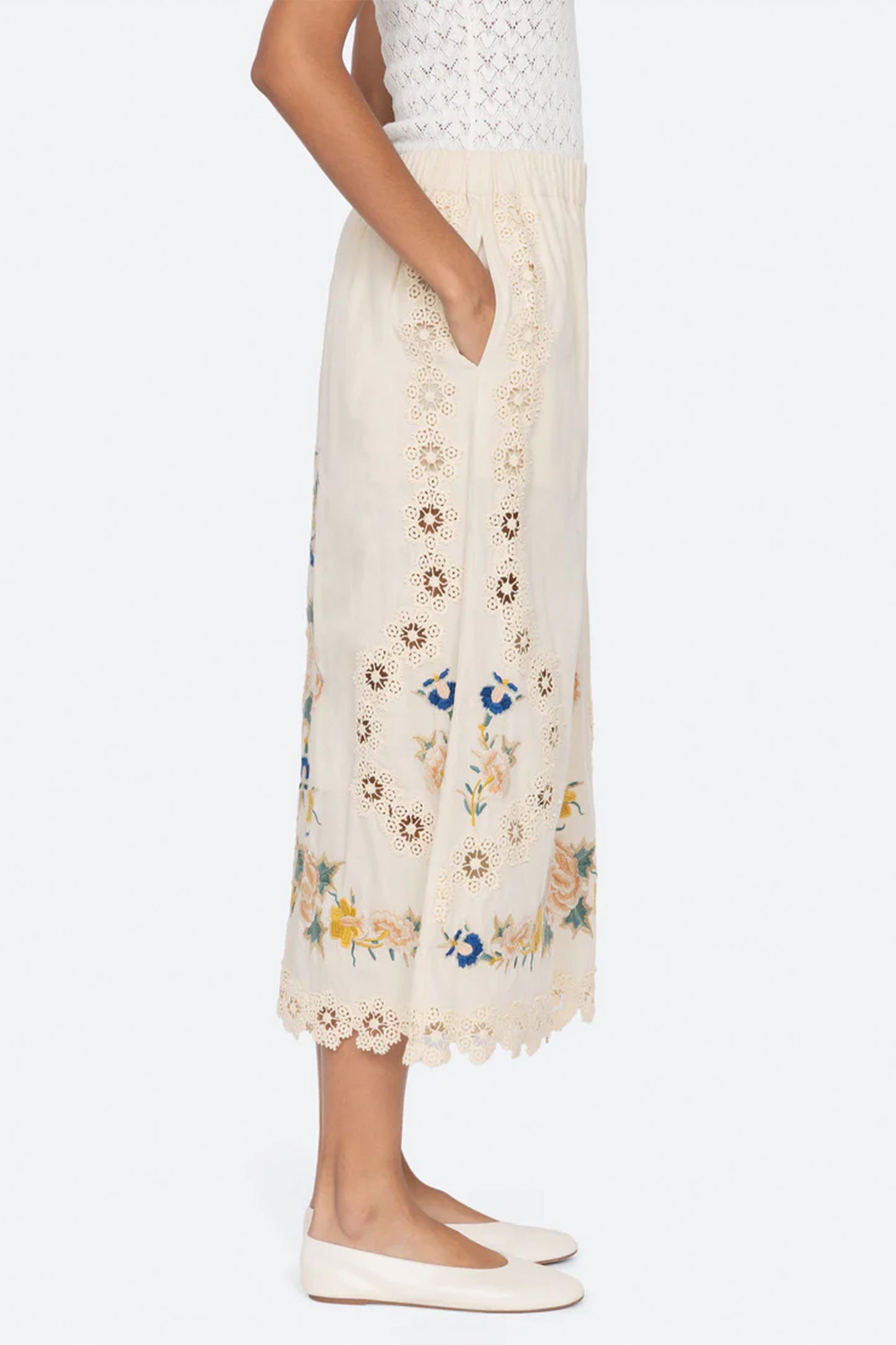 Adonna Emb Pant