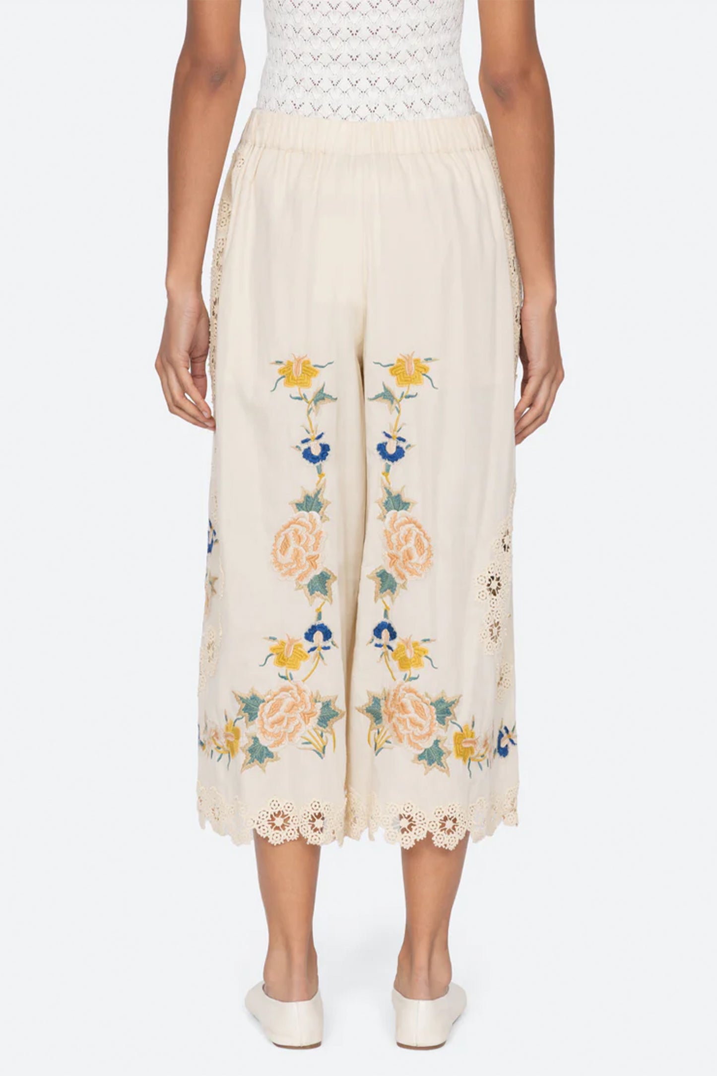 Adonna Emb Pant
