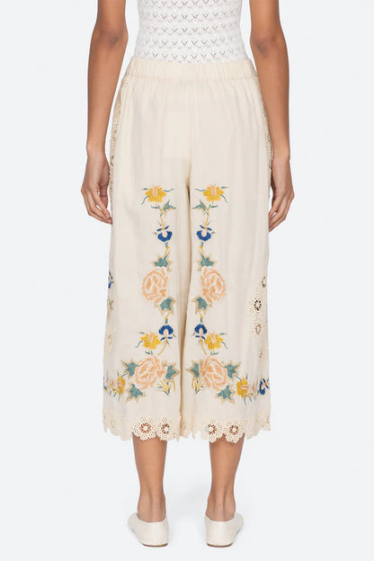 Adonna Emb Pant