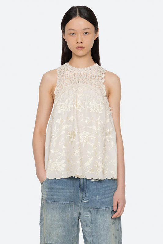 Alina Lace Tank Top