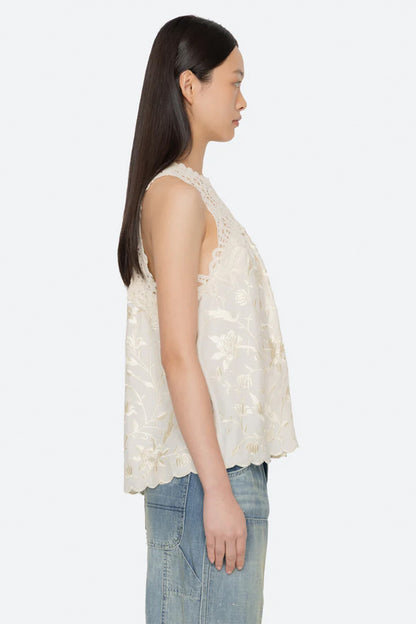 Alina Lace Tank Top