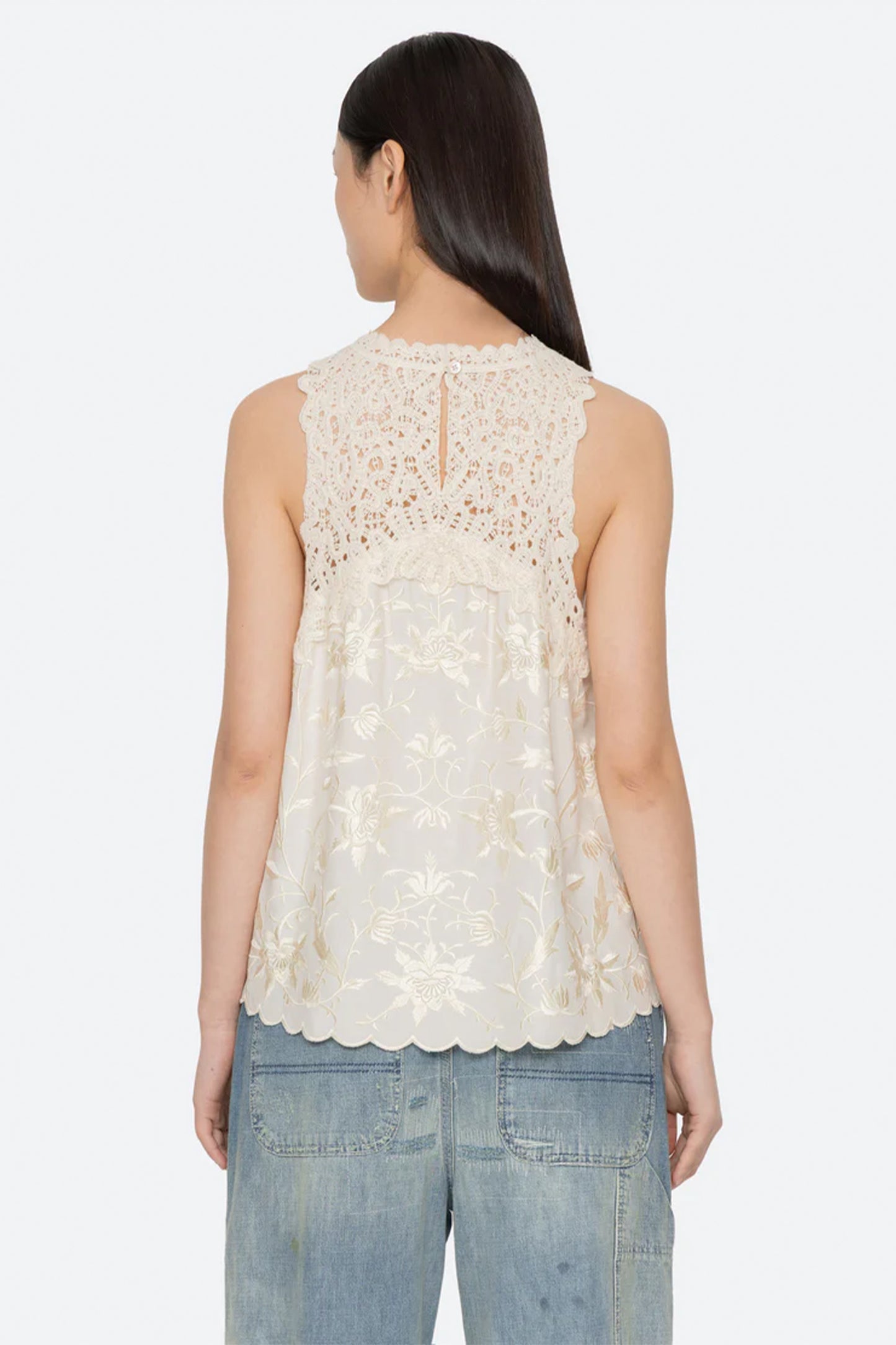 Alina Lace Tank Top