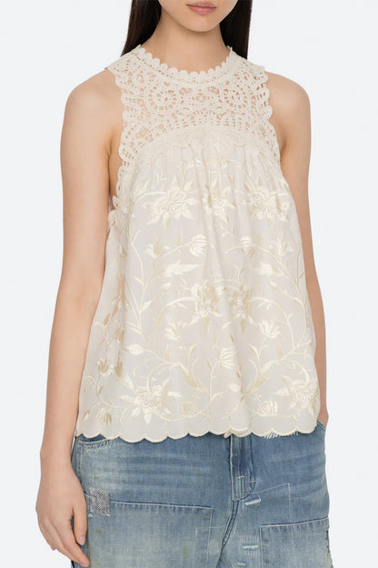 Alina Lace Tank Top