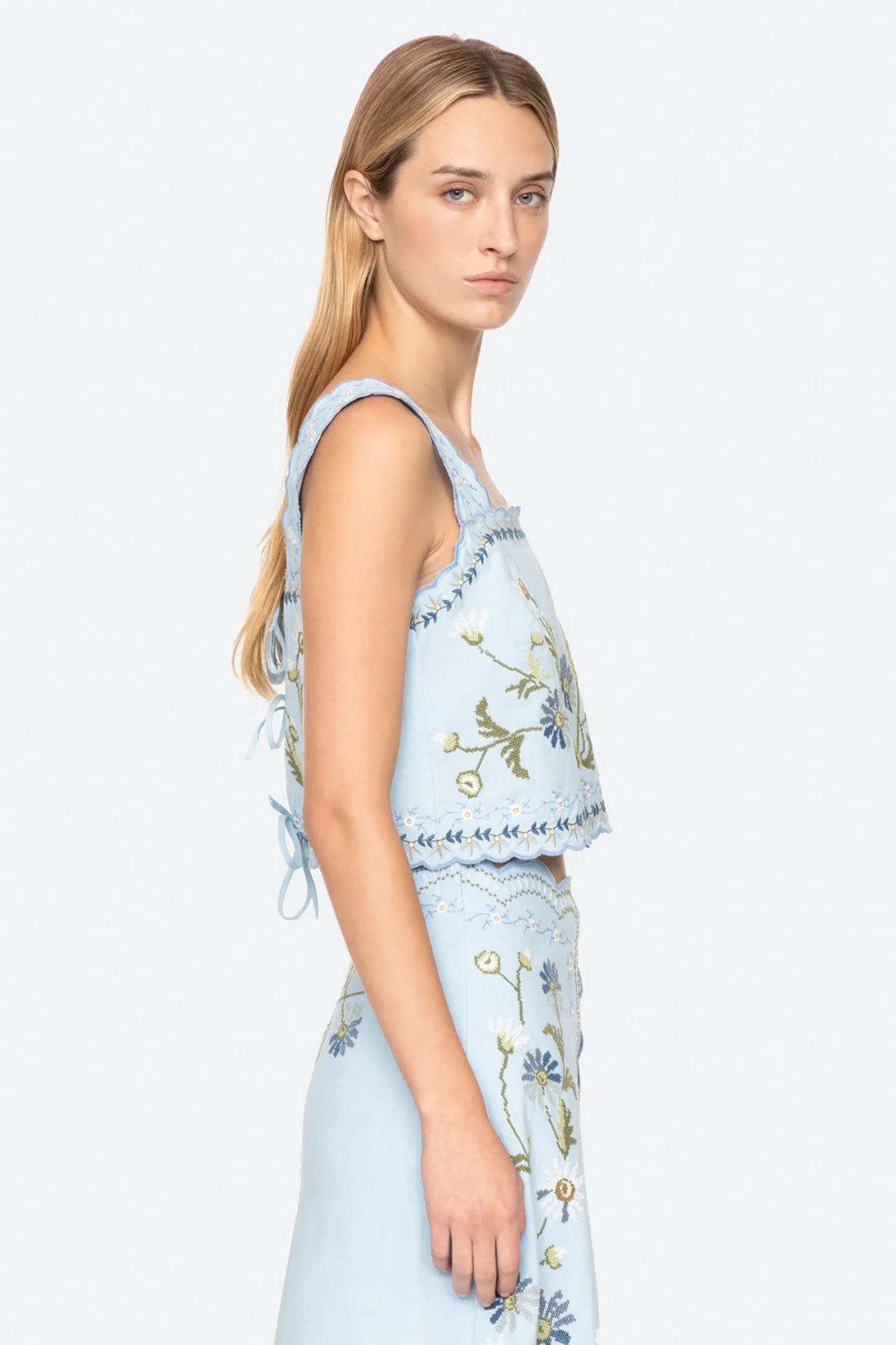 Audra Embroidery Tank Top