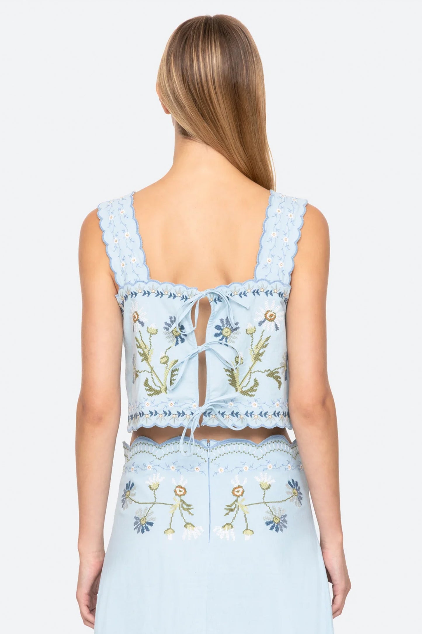 Audra Embroidery Tank Top