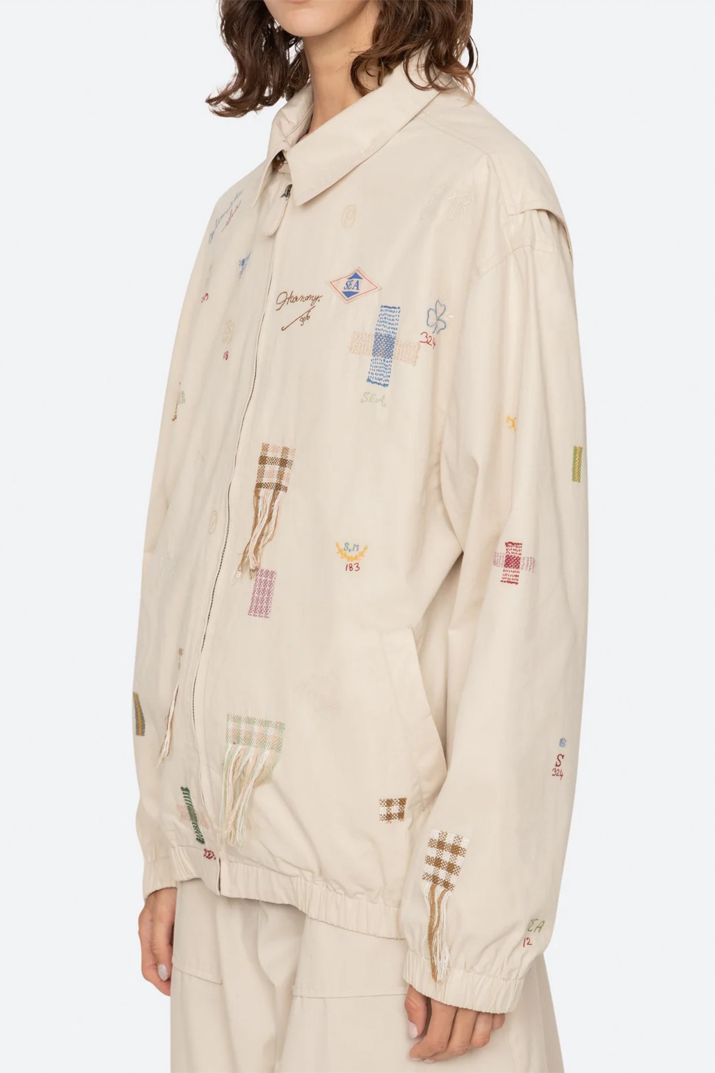 Claira Emb Jacket