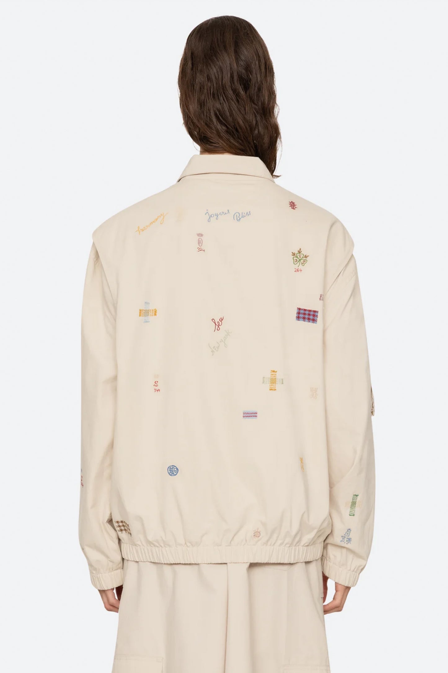 Claira Emb Jacket
