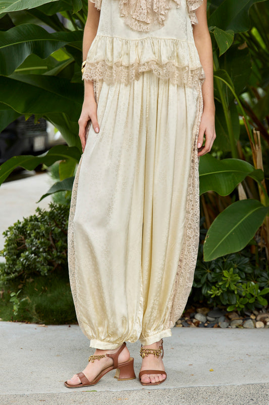 Ethel Solid Bloomer Pants