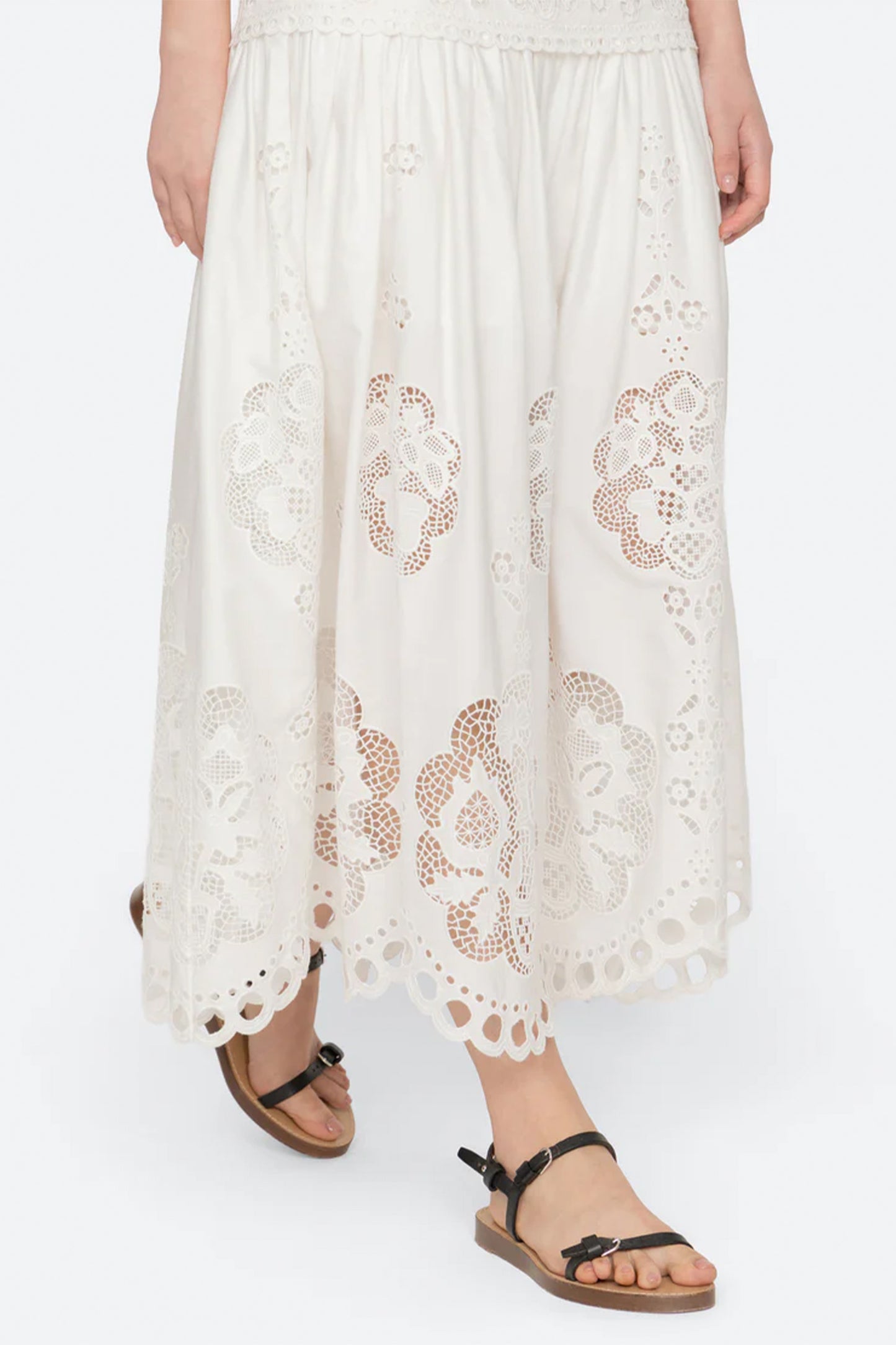 Gardener Emb Maxi Dress