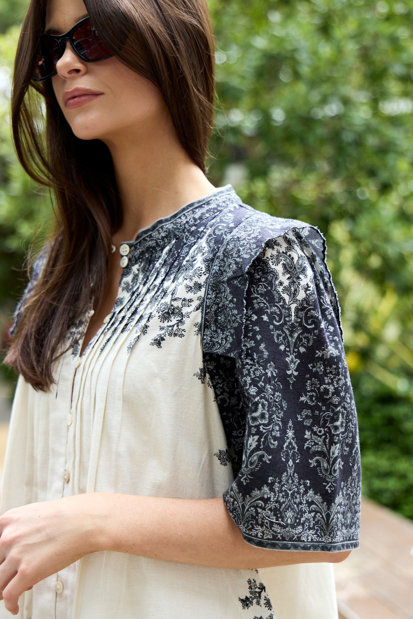 Hedra Print Mini Dress - FINAL SALE