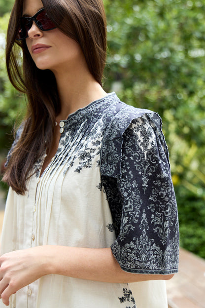 Hedra Print Mini Dress - FINAL SALE