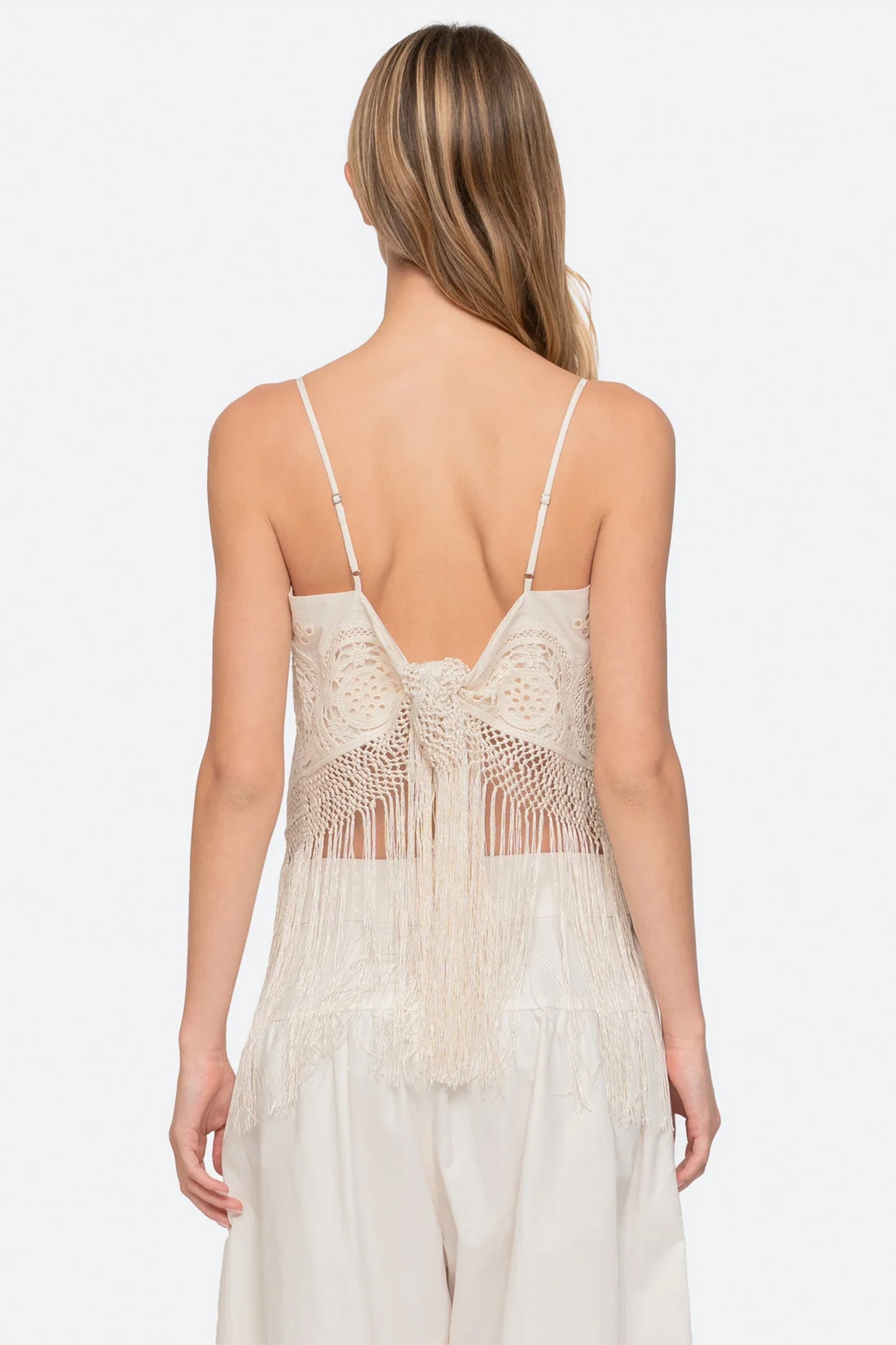 Rafina Eyelet Top