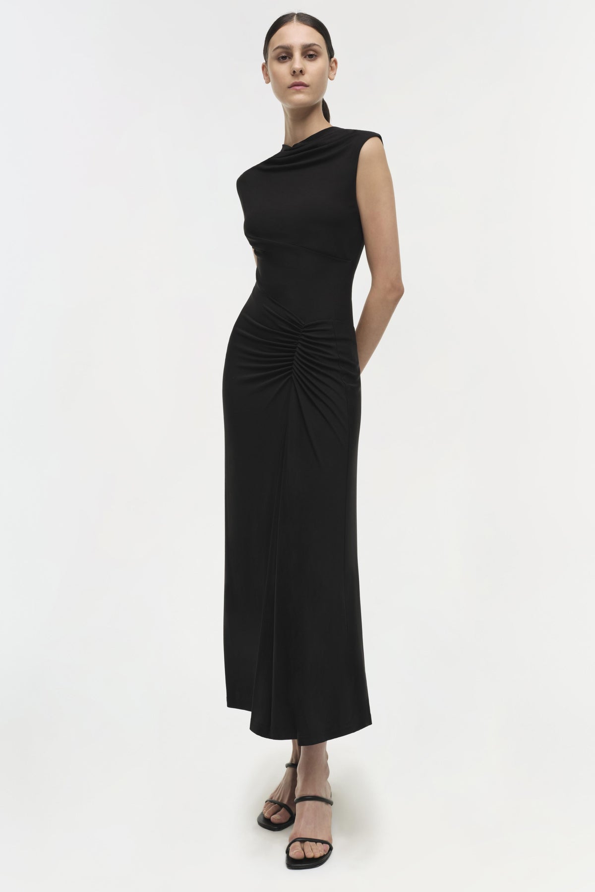 Acacia S/L Midi Dress