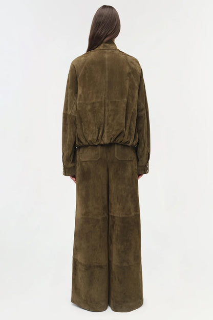 Albie Suede Pant
