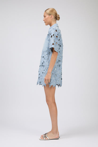 Calyn Mini Shirt Dress