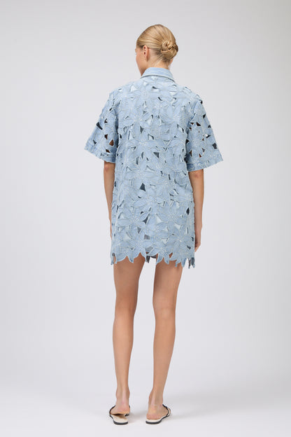 Calyn Mini Shirt Dress