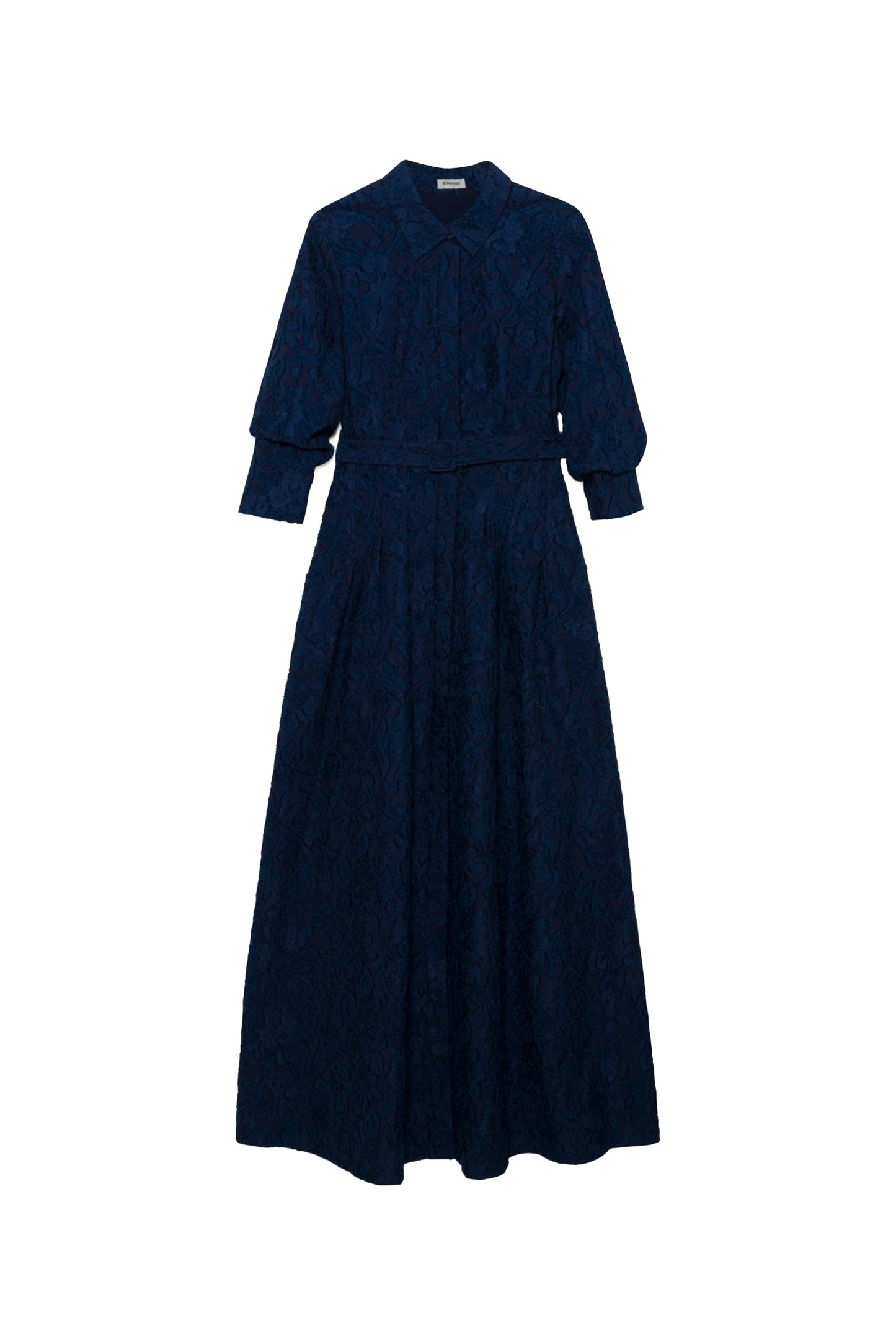 Courtney L/S Belted Gown