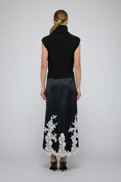 Dominique Midi Skirt