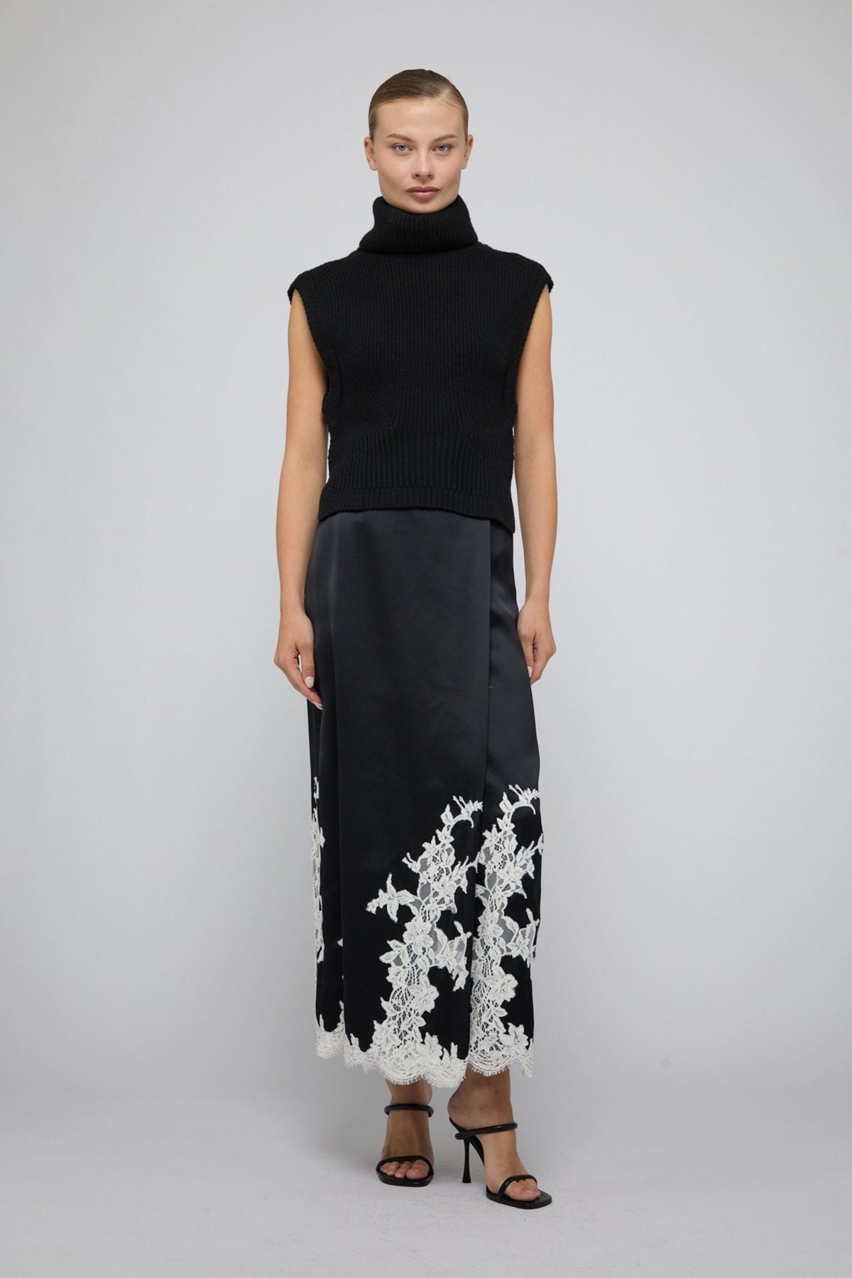 Dominique Midi Skirt