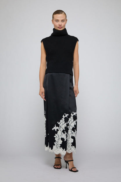 Dominique Midi Skirt
