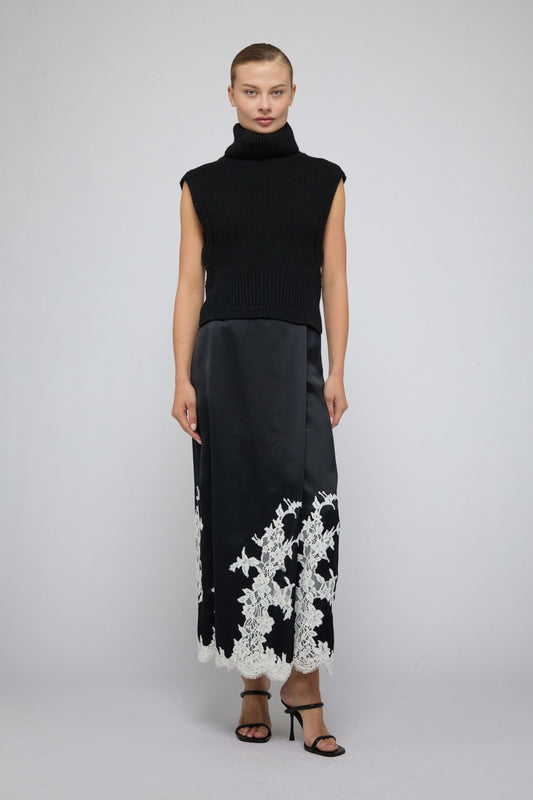 Dominique Midi Skirt