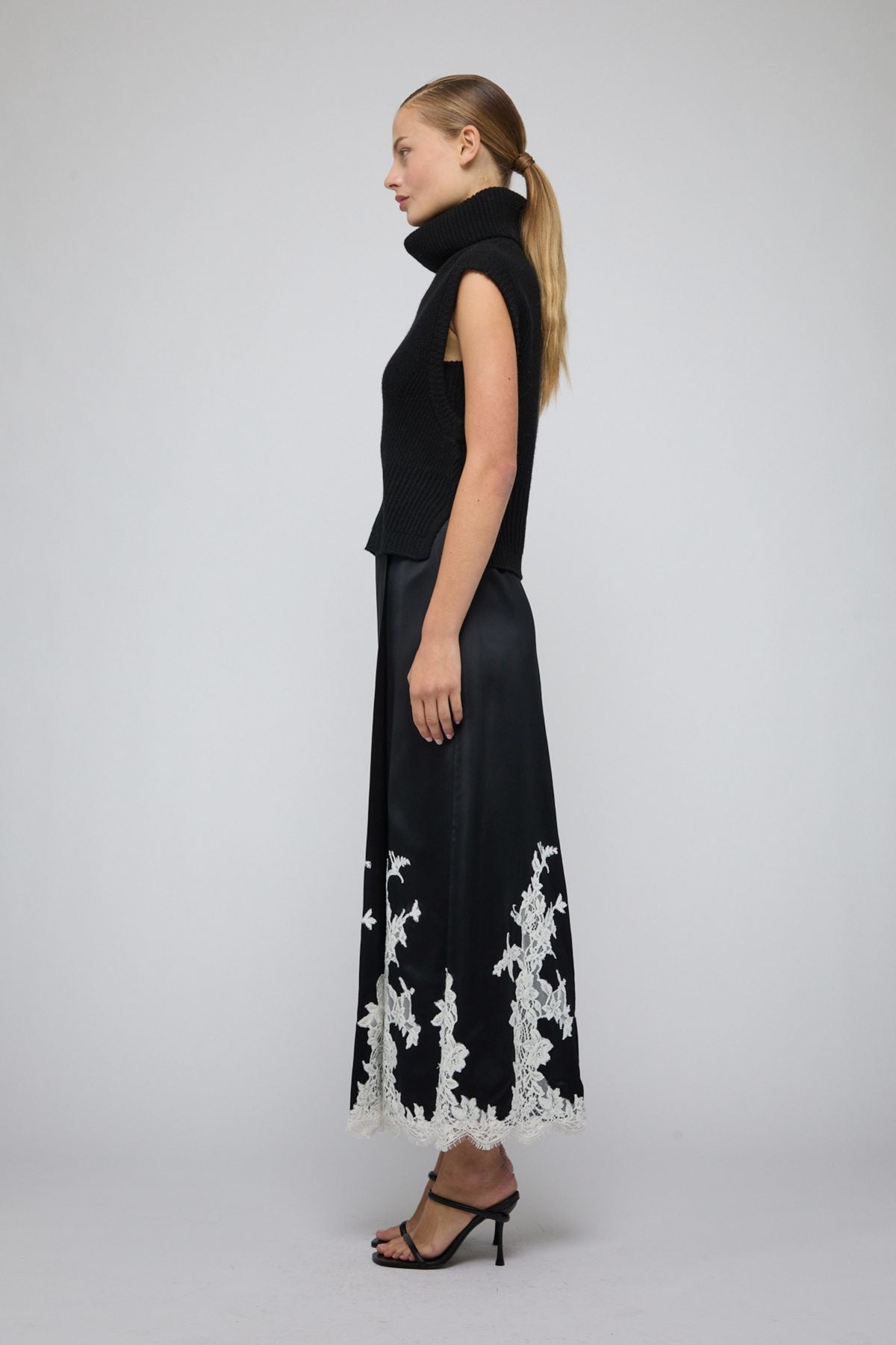 Dominique Midi Skirt