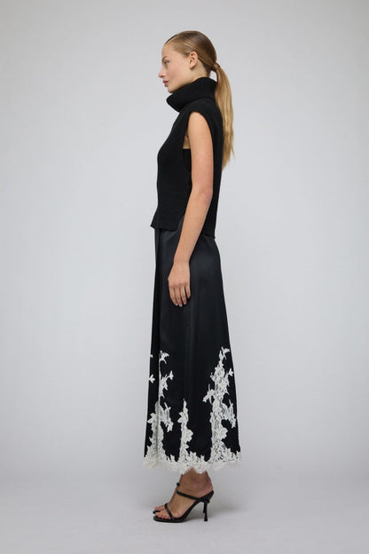 Dominique Midi Skirt