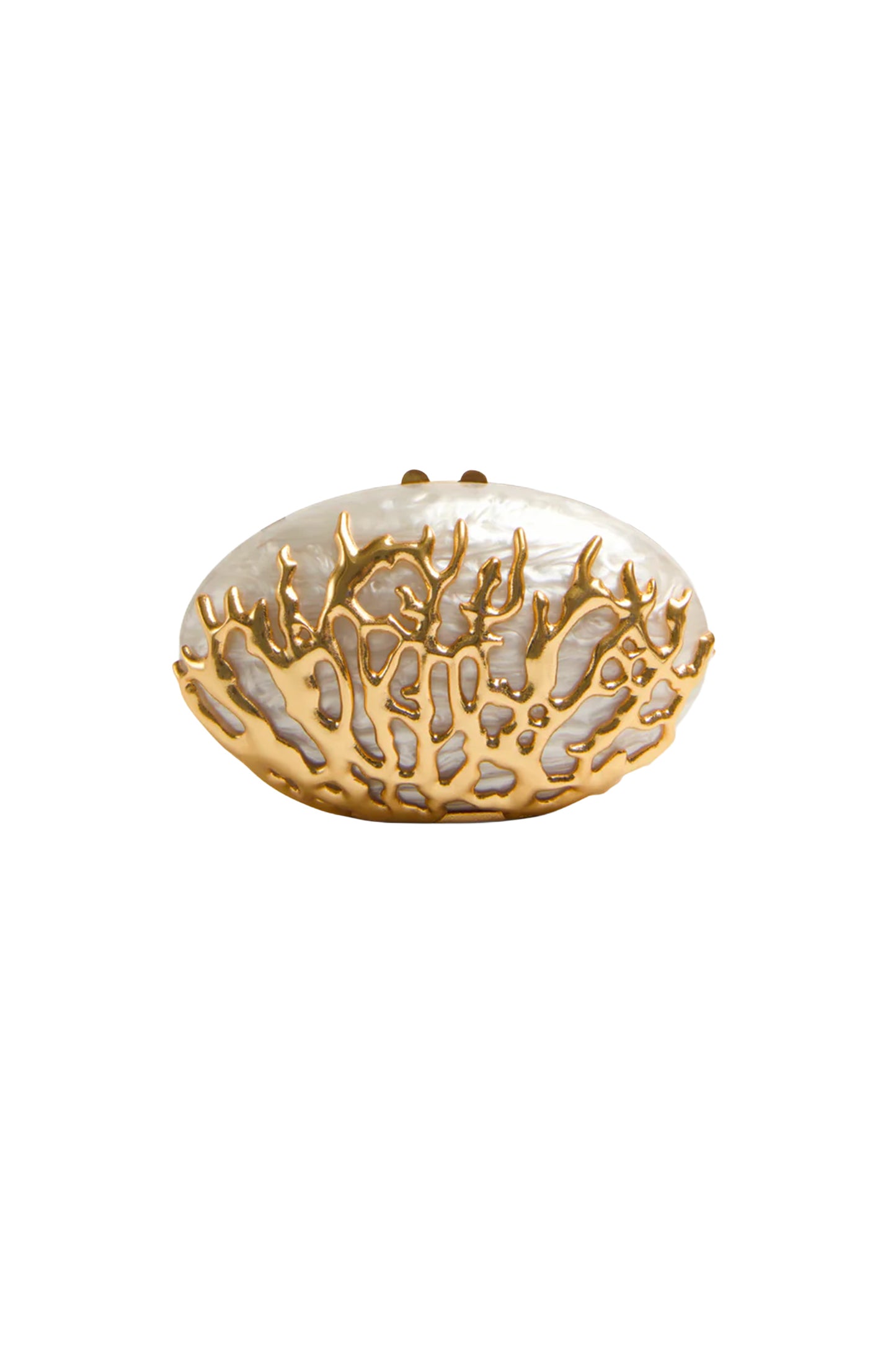 Dylan Coral Clutch