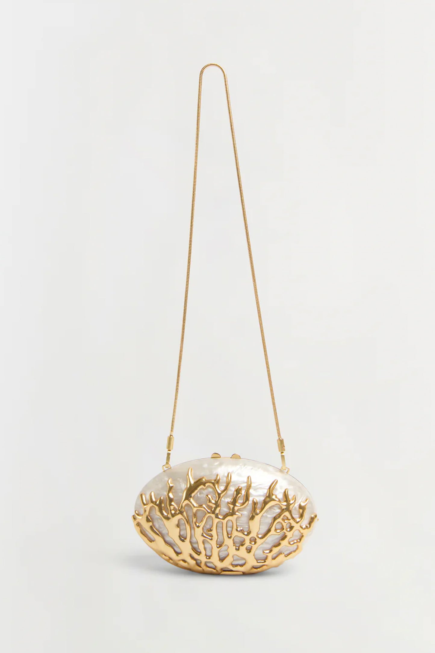 Dylan Coral Clutch