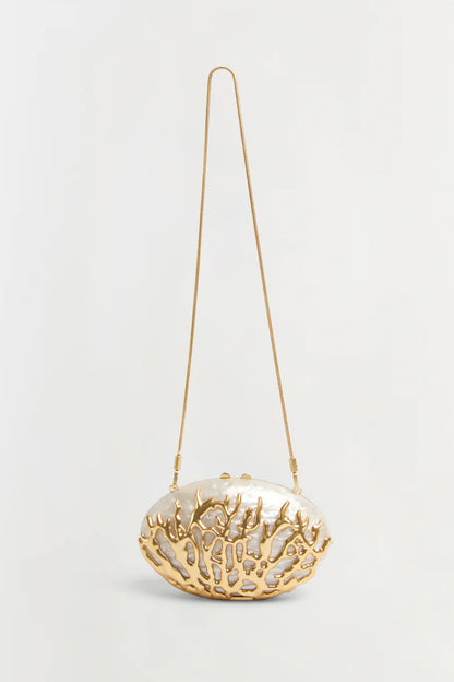 Dylan Coral Clutch