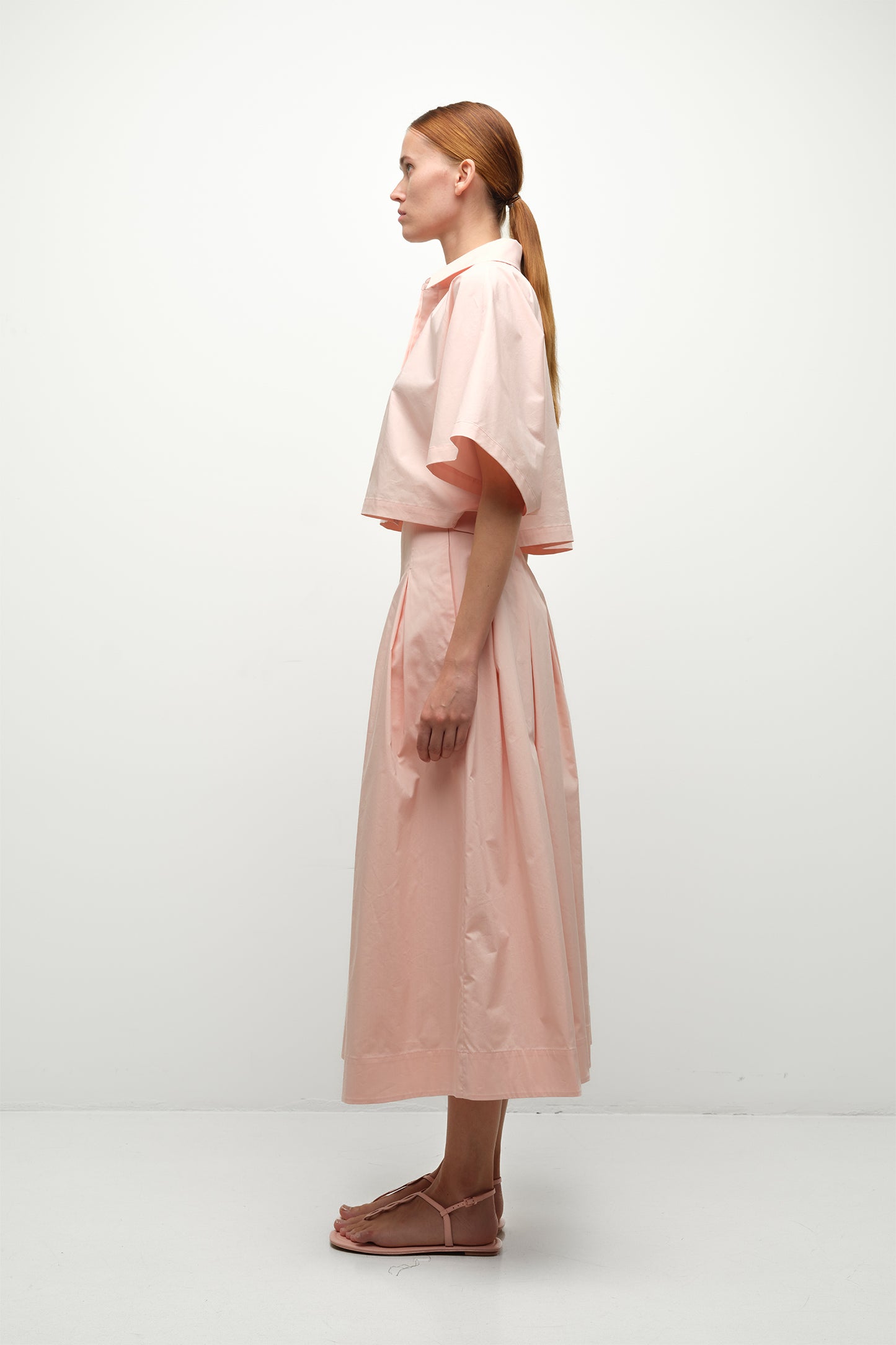 Elora Midi Skirt