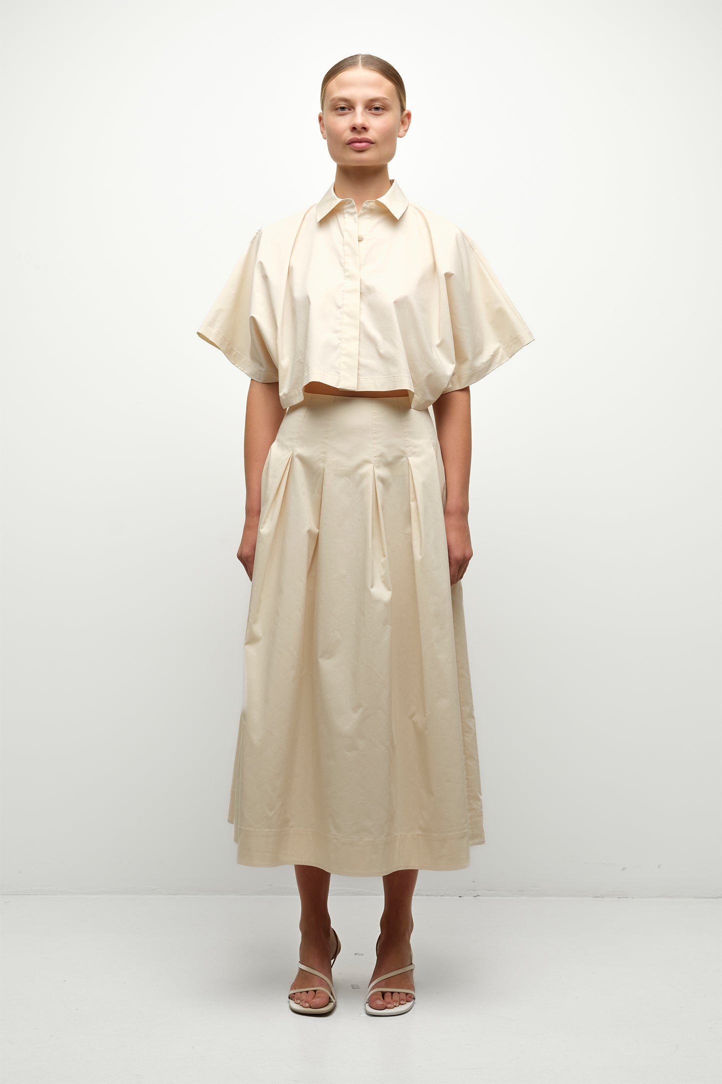 Elora Midi Skirt