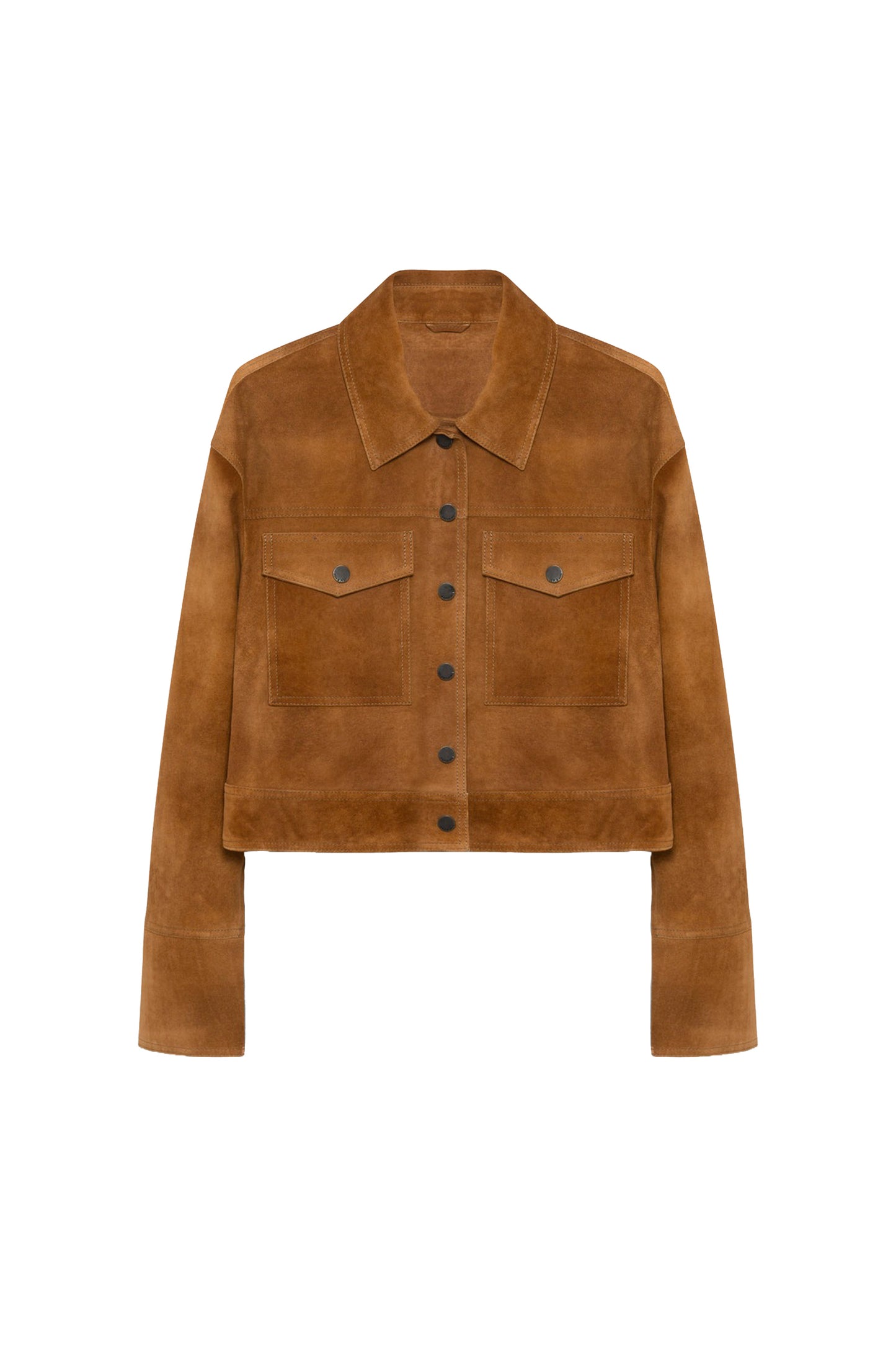Grafton Suede Cropped Jacket