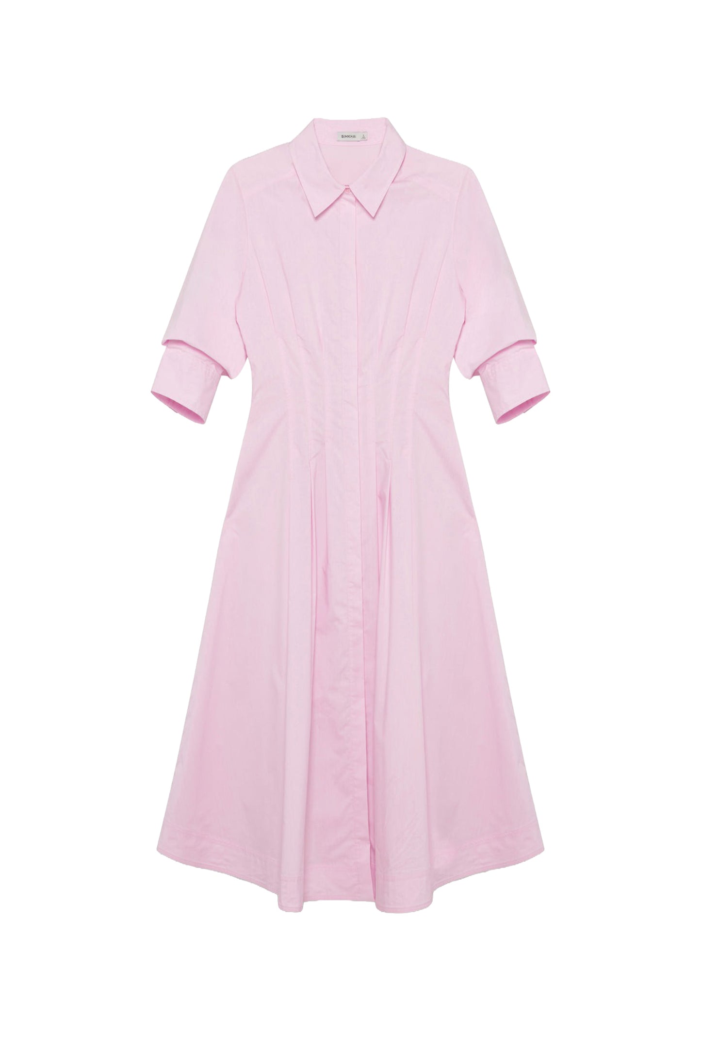 Jazz Pintuck Midi Dress