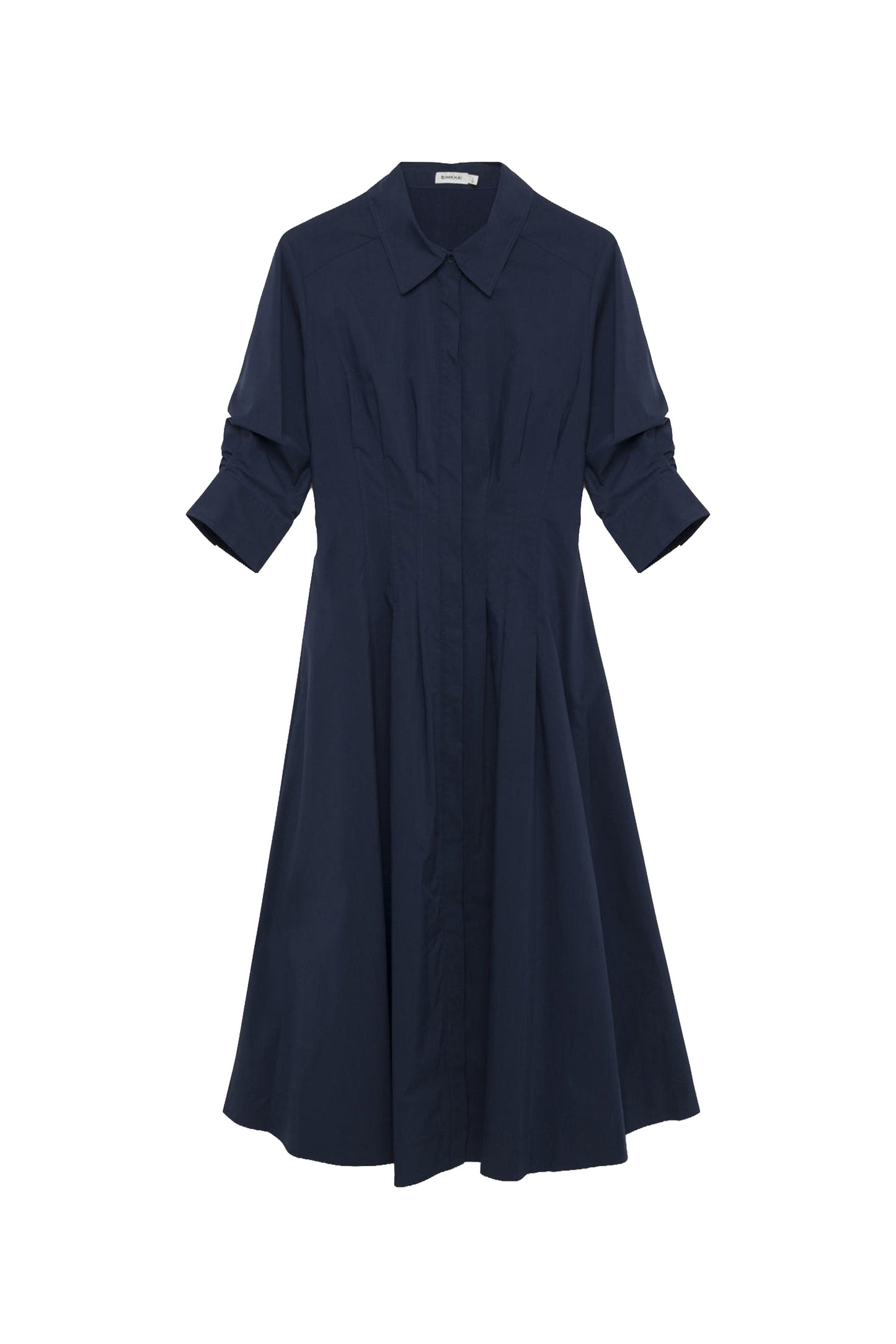 Jazz Pintuck Midi Dress