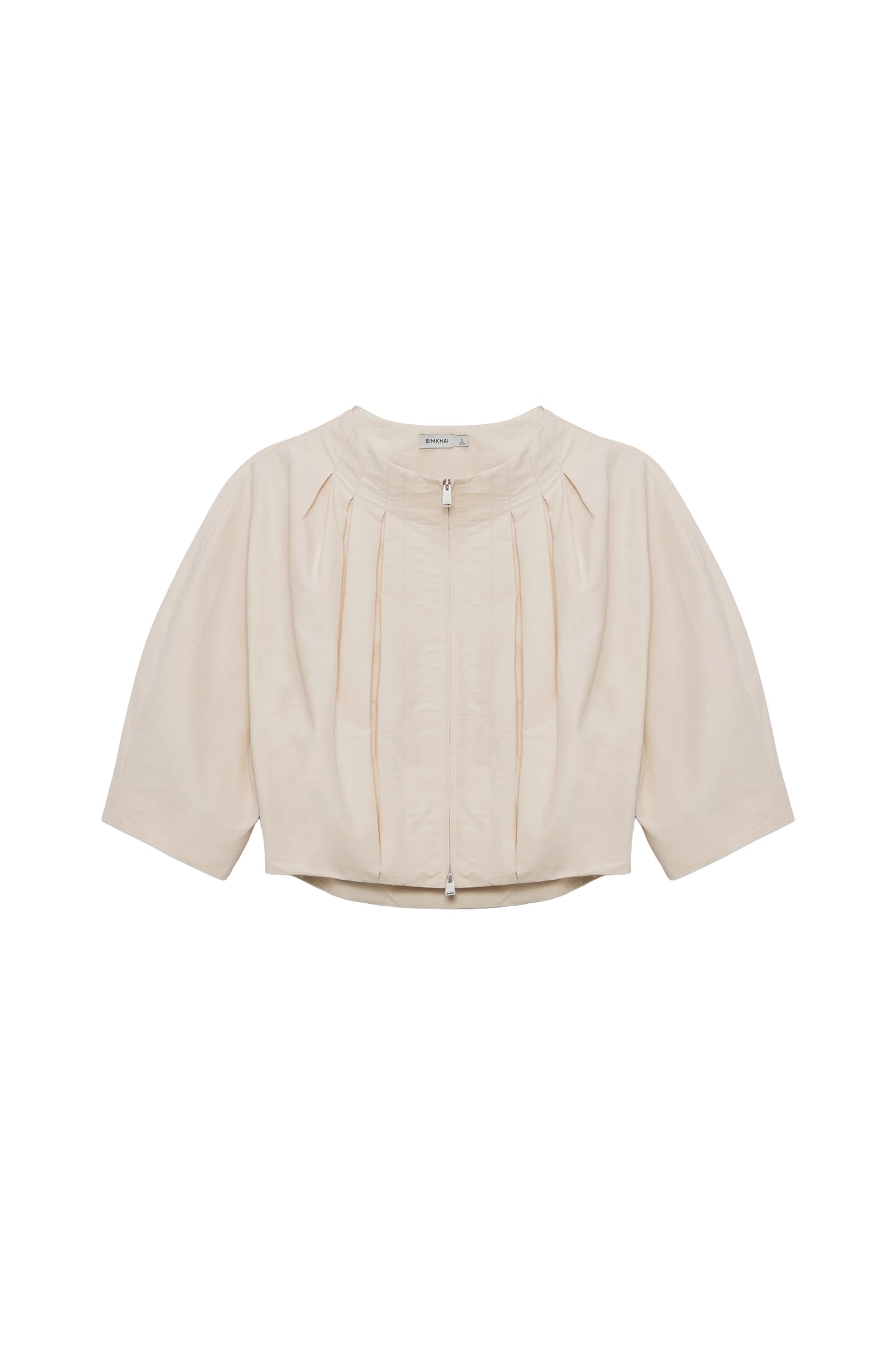 Jess Pleated Jacket