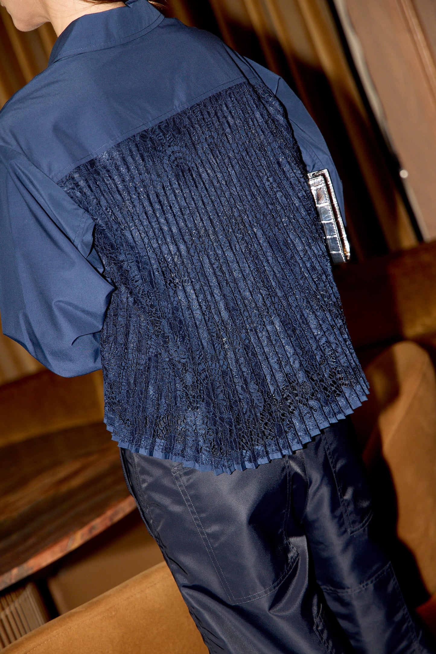 Kacey Cotton Lace Shirt