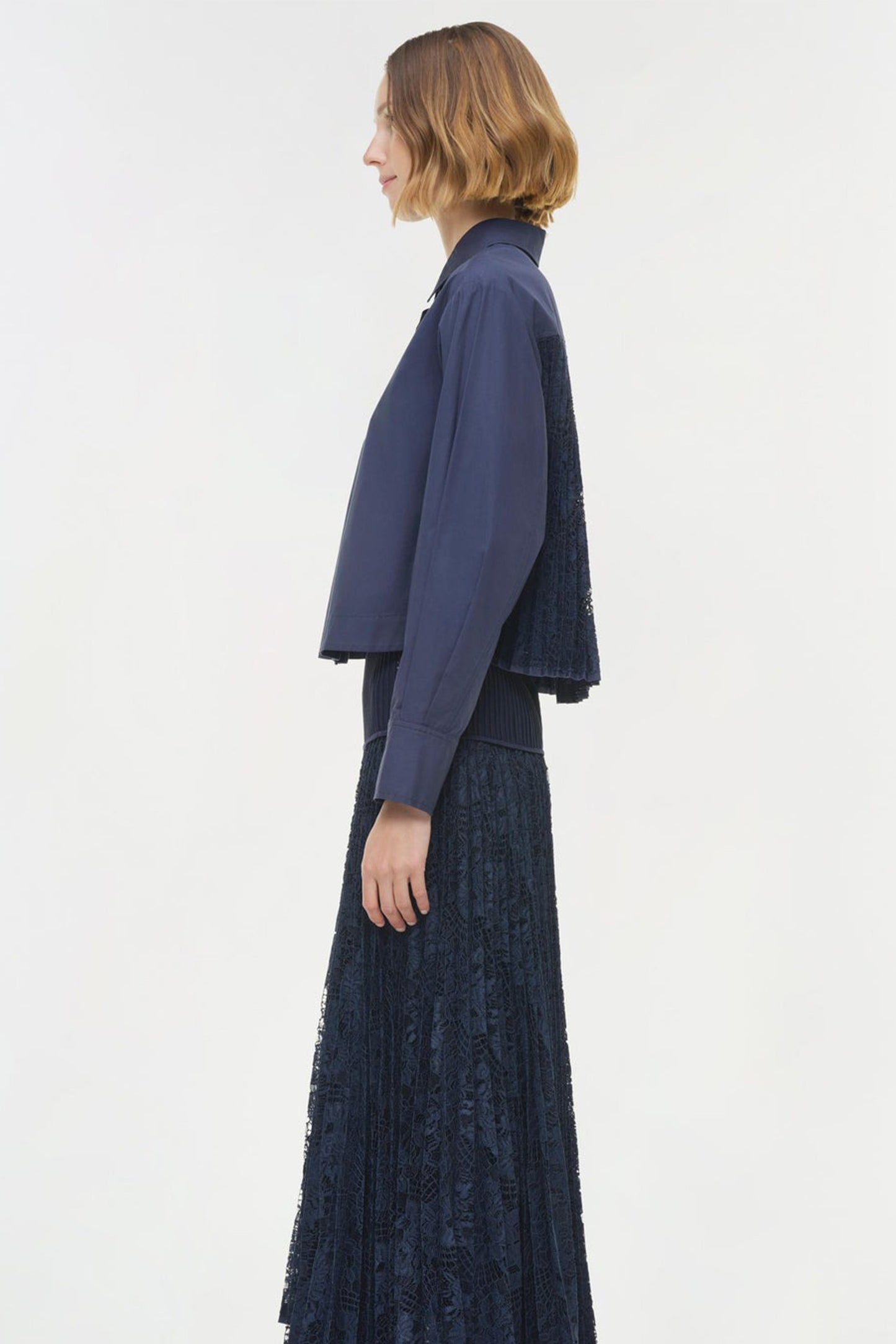 Kacey Cotton Lace Shirt