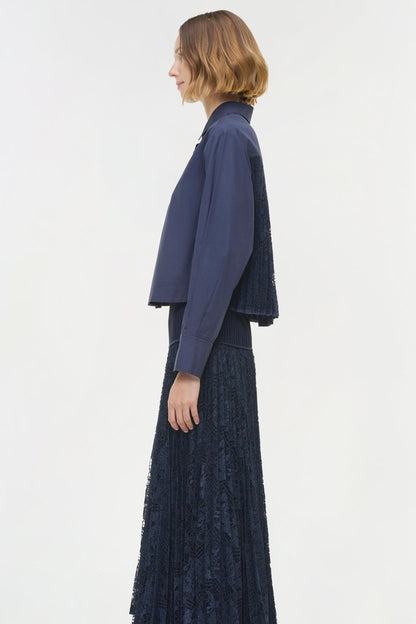 Kacey Cotton Lace Shirt