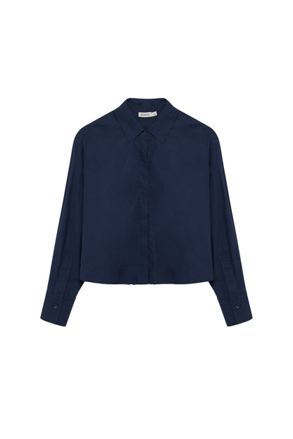 Kacey Cotton Lace Shirt