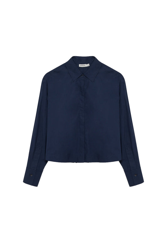 Kacey Cotton Lace Shirt