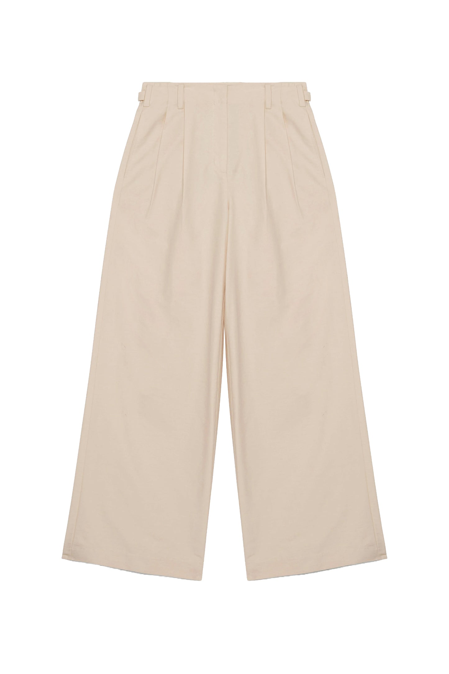 Leroy Pleated Wide Leg Pant
