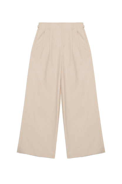 Leroy Pleated Wide Leg Pant