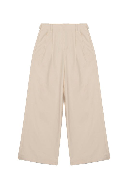 Leroy Pleated Wide Leg Pant
