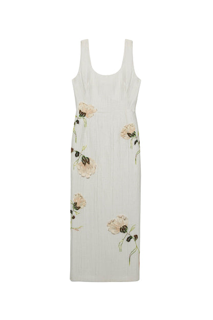 Lilibeth S/L Midi Dress